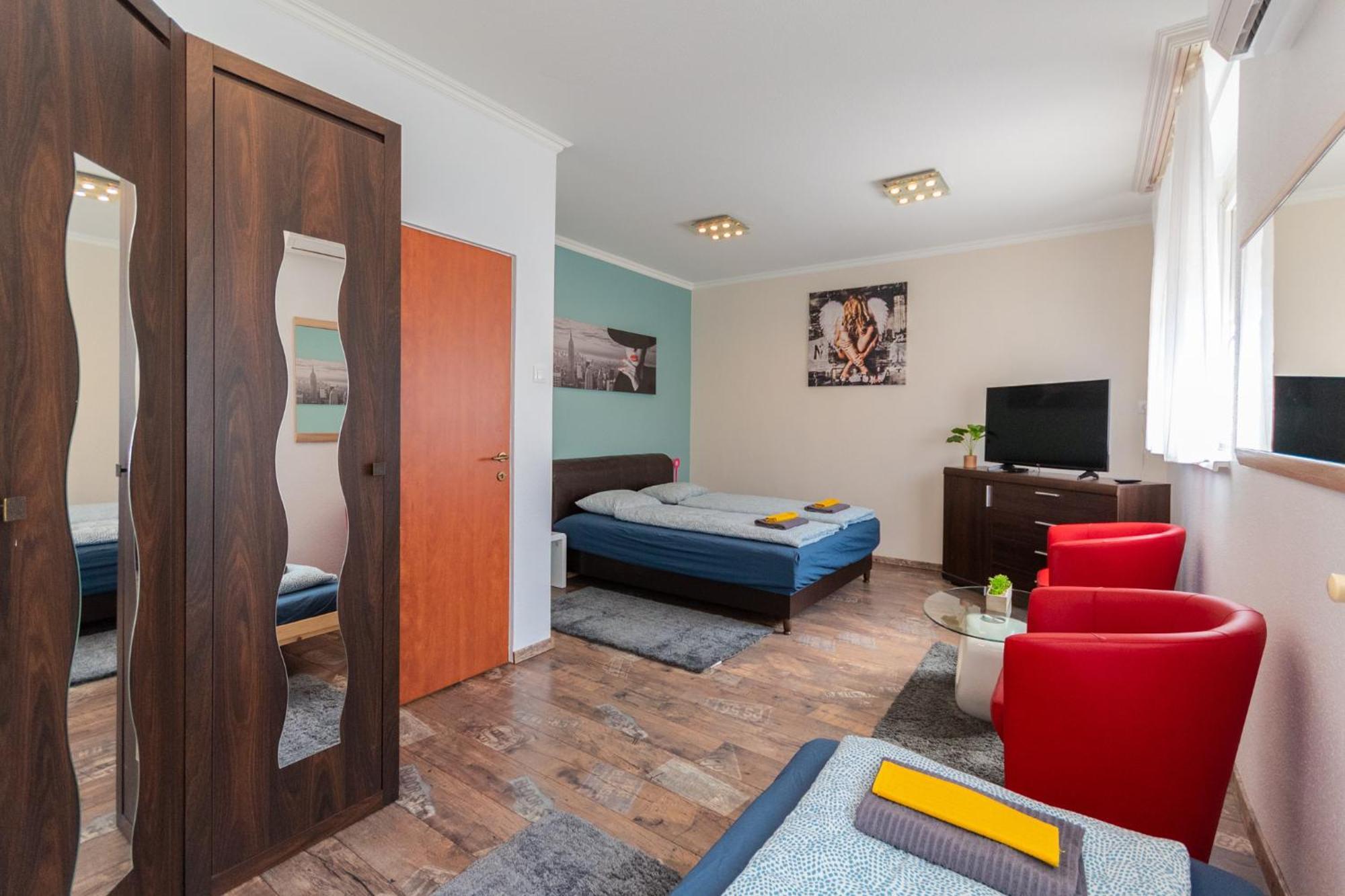 R Apartments 布达佩斯 外观 照片
